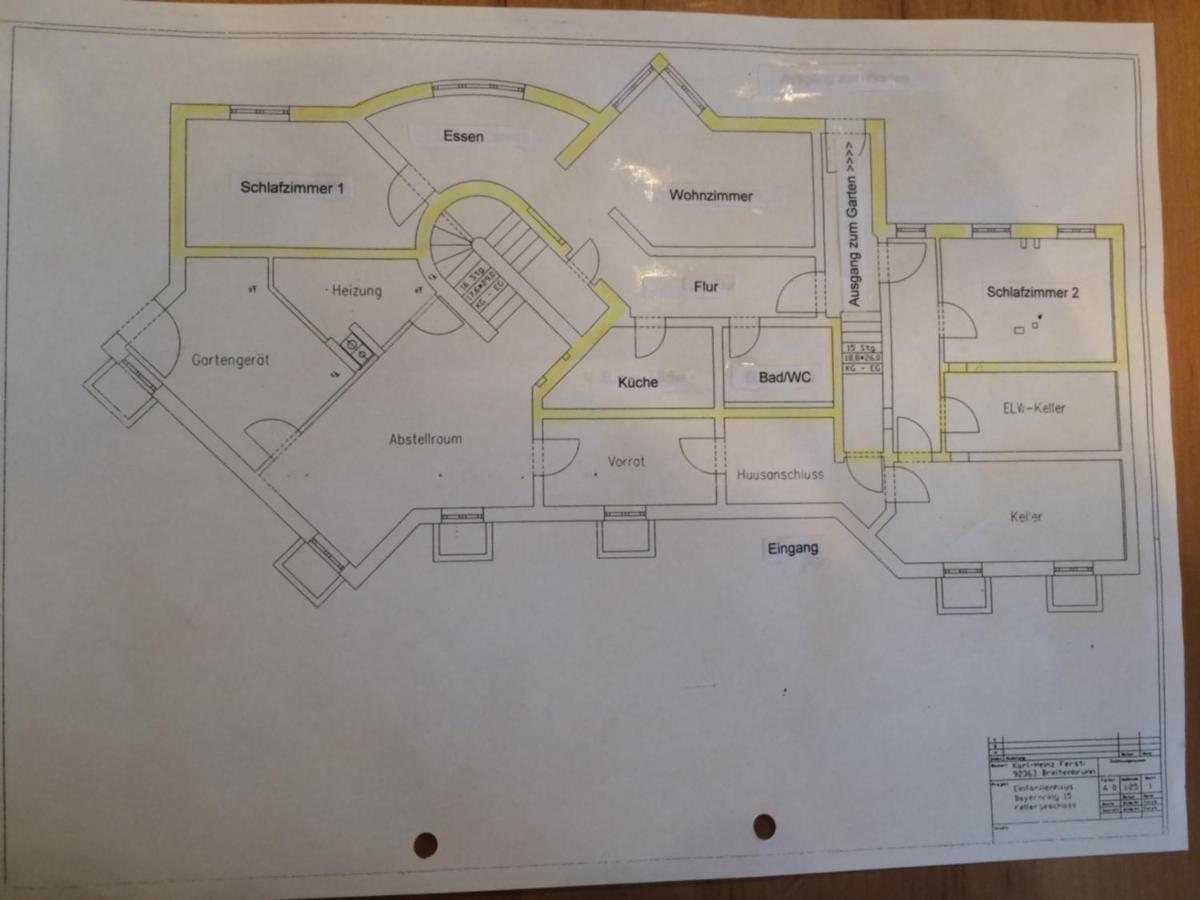 Ferienwohnung Bayernring Breitenbrunn  Zewnętrze zdjęcie